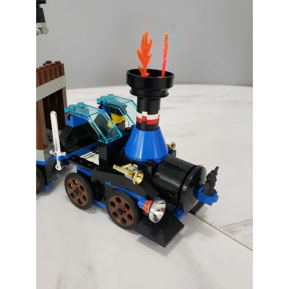 LEGO 6497 Time Cruisers Twisted Time Train Complete Set with Instructions NO BOX